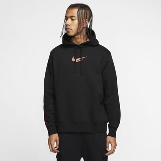 Hanorace Nike Sportswear Pullover Barbati Negrii | KXDZ-16295